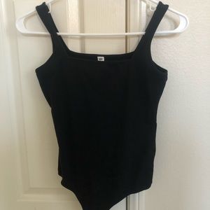 Black bodysuit